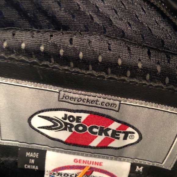 Rocket Girl Genuine Leather Padded Motorcycle Jacket - Picture 6 of 6